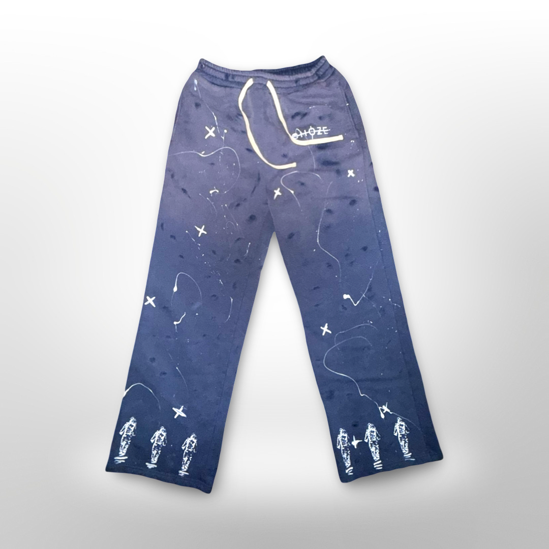 Choze Man Sweatpants / Distressed